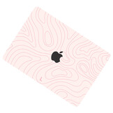 MacBook Air 15 inch (2023-2026) cover hoes case - Pink Mocha - Model A2941 / A3114 / A3241