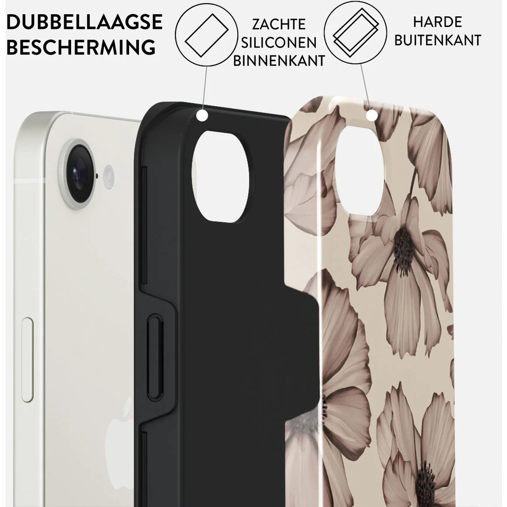 iPhone 17e / iPhone 16e Tough Backcover hoesje met Magsafe - Barely Yours