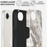 iPhone 17e / iPhone 16e Tough Backcover hoesje met Magsafe - Snowstorm