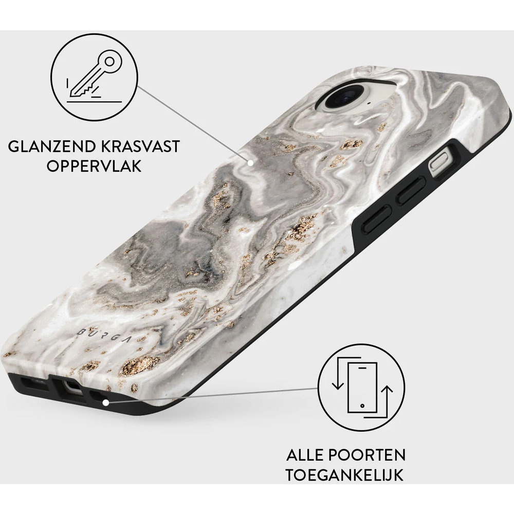 iPhone 17e / iPhone 16e Tough Backcover hoesje met Magsafe - Snowstorm