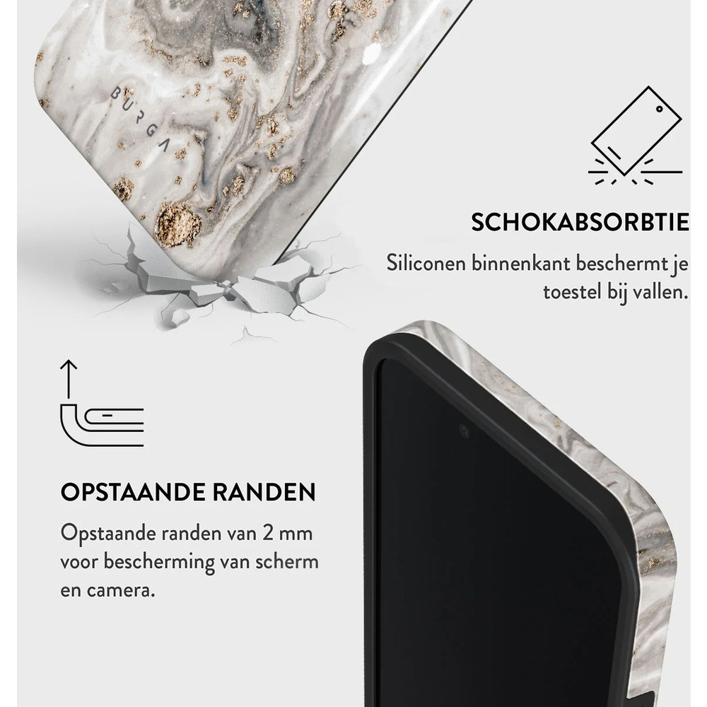 iPhone 17e / iPhone 16e Tough Backcover hoesje met Magsafe - Snowstorm