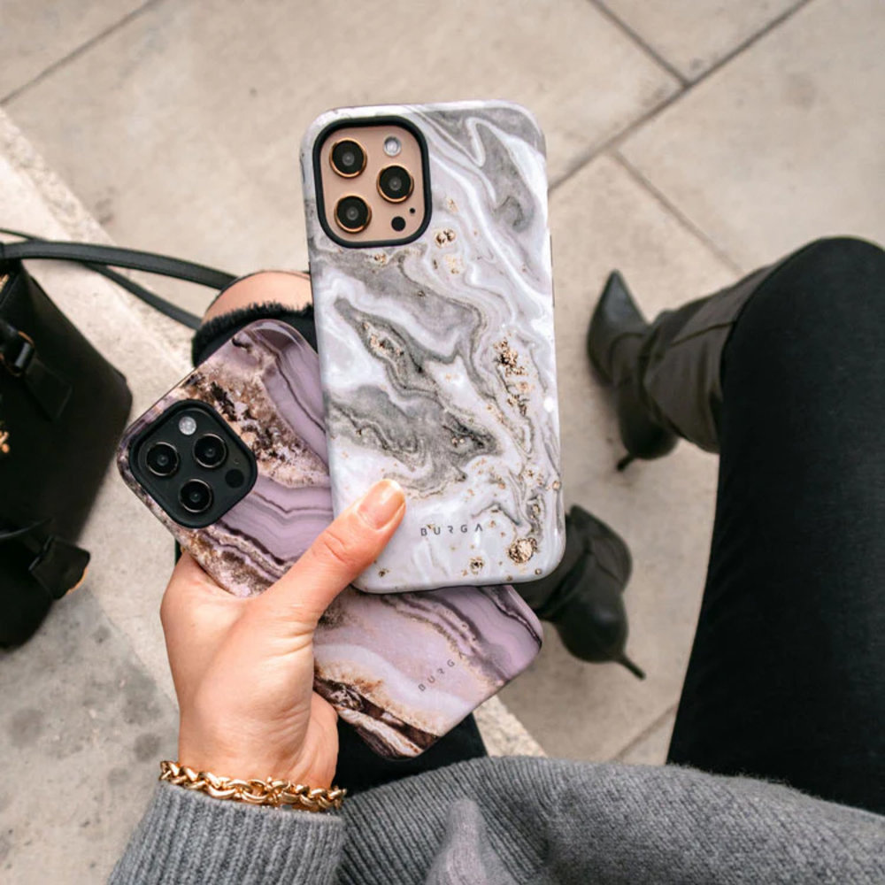 iPhone 17e / iPhone 16e Tough Backcover hoesje met Magsafe - Snowstorm
