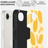 iPhone 16e Tough Backcover hoesje met Magsafe - Lemon Tart