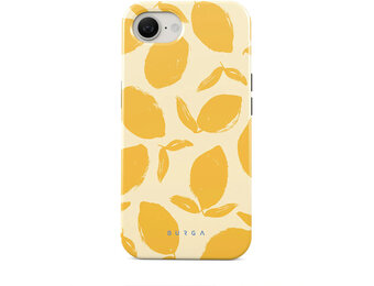 Burga iPhone 16e Tough Backcover hoesje Magsafe - Lemon Tart