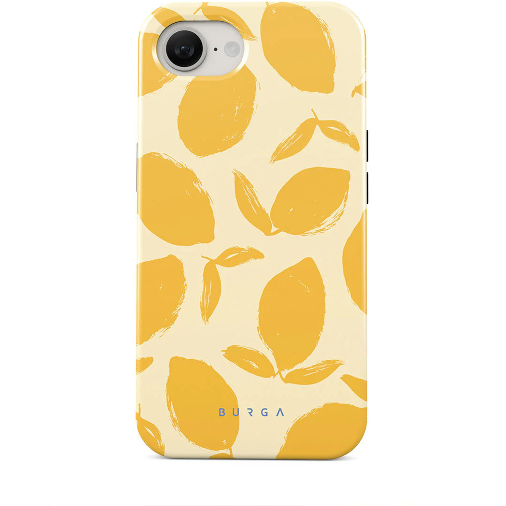 iPhone 16e Tough Backcover hoesje met Magsafe - Lemon Tart
