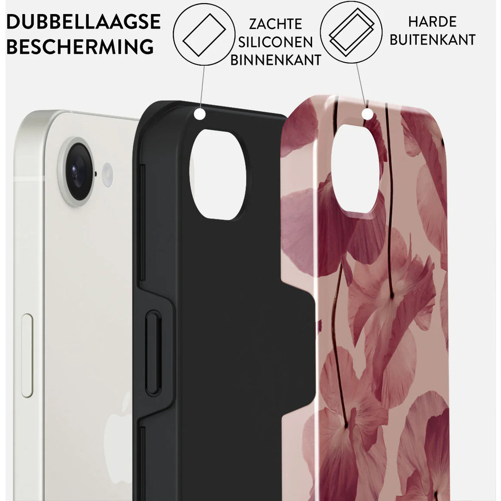 iPhone 17e / iPhone 16e Tough Backcover hoesje met Magsafe - Tender Kiss