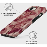 iPhone 17e / iPhone 16e Tough Backcover hoesje met Magsafe - Tender Kiss