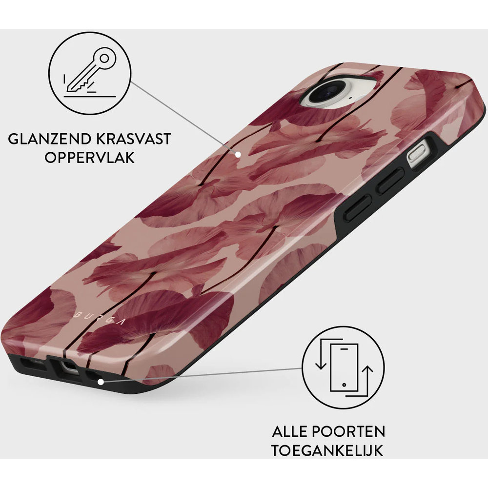 iPhone 17e / iPhone 16e Tough Backcover hoesje met Magsafe - Tender Kiss