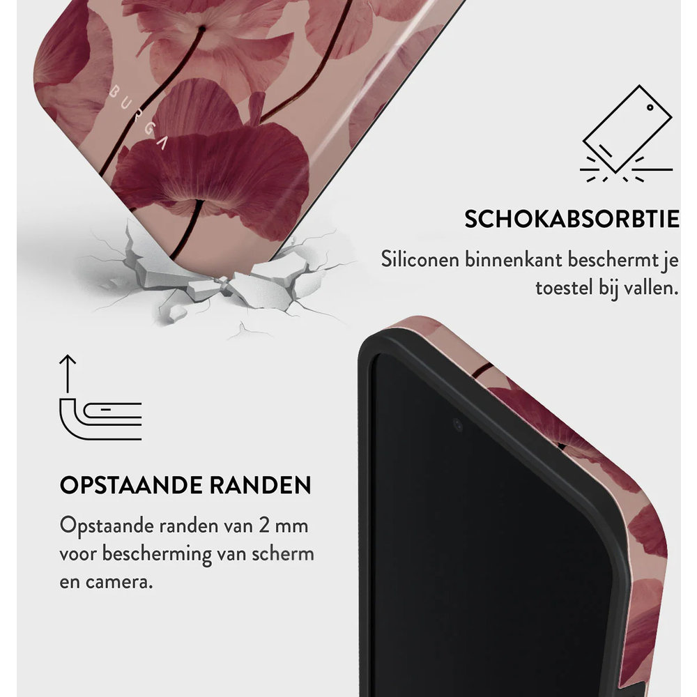 iPhone 16e Tough Backcover hoesje met Magsafe - Tender Kiss