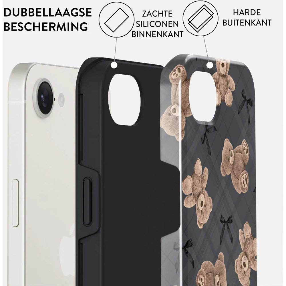 iPhone 17e / iPhone 16e Tough Backcover hoesje met Magsafe - BFF