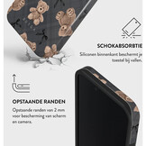 iPhone 17e / iPhone 16e Tough Backcover hoesje met Magsafe - BFF