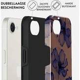 iPhone 17e / iPhone 16e Tough Backcover hoesje met Magsafe - Velvet Night