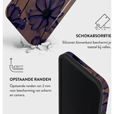 iPhone 17e / iPhone 16e Tough Backcover hoesje met Magsafe - Velvet Night