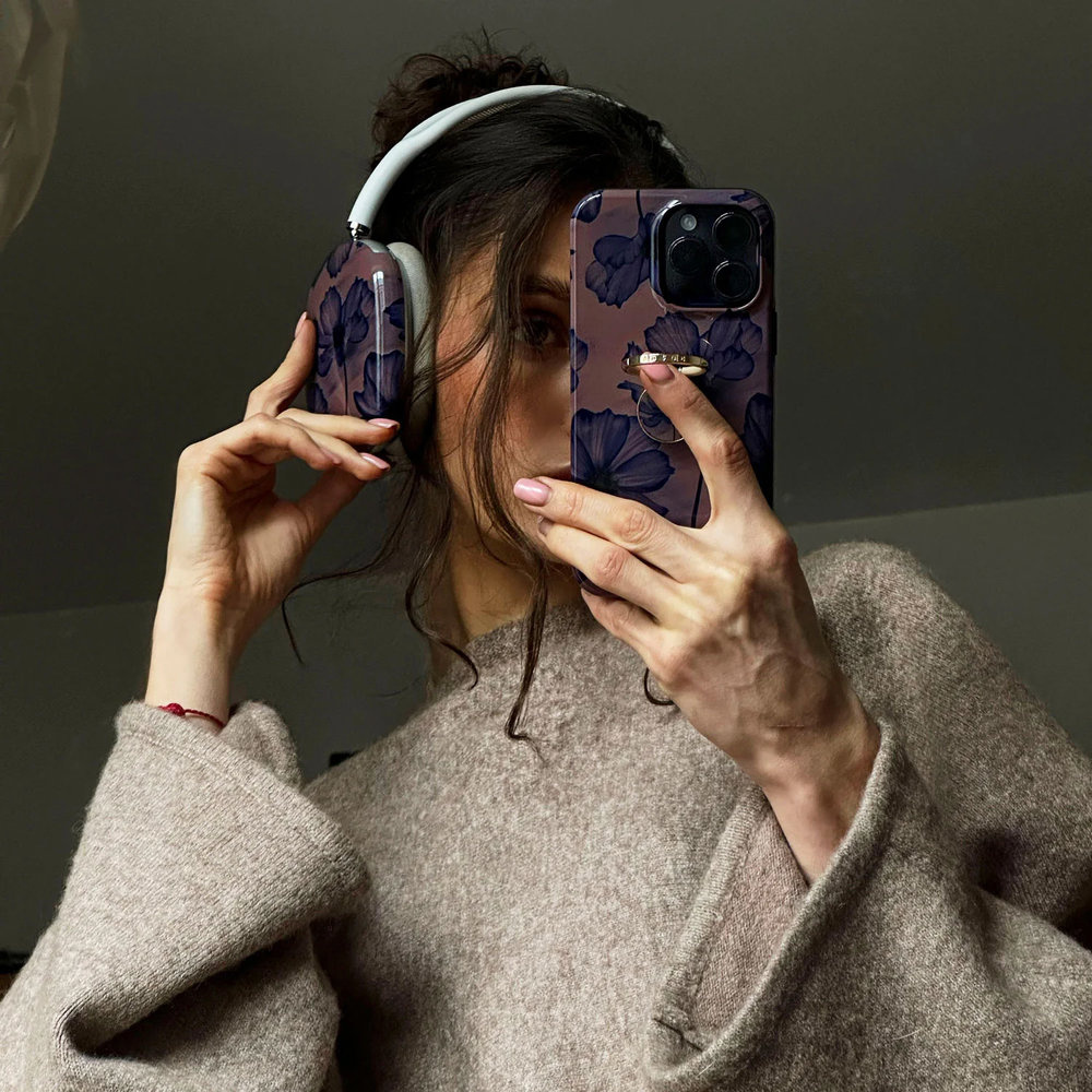 iPhone 17e / iPhone 16e Tough Backcover hoesje met Magsafe - Velvet Night