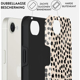 iPhone 17e / iPhone 16e Tough Backcover hoesje met Magsafe - Almond Latte