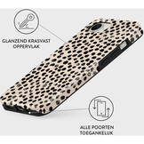 iPhone 17e / iPhone 16e Tough Backcover hoesje met Magsafe - Almond Latte