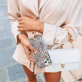 iPhone 17e / iPhone 16e Tough Backcover hoesje met Magsafe - Almond Latte