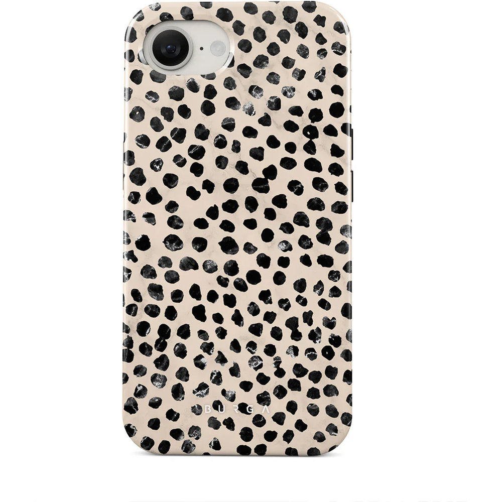 iPhone 17e / iPhone 16e Tough Backcover hoesje met Magsafe - Almond Latte