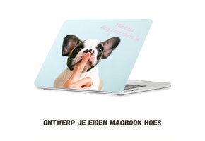 Maak je eigen MacBook Air 13 inch (2022-2025) cover hoesje