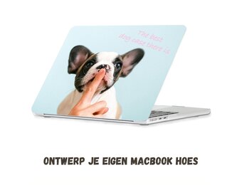 Maak je eigen MacBook Air 15 inch (2023-2025) cover hoesje