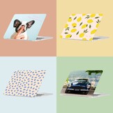 Maak je eigen MacBook Pro 14 inch (2021-2024) cover hoesje - Zonder uitsparing - Model A2442 / A2779 / A2918 / A2992 / A3112 / A3185 / A3401