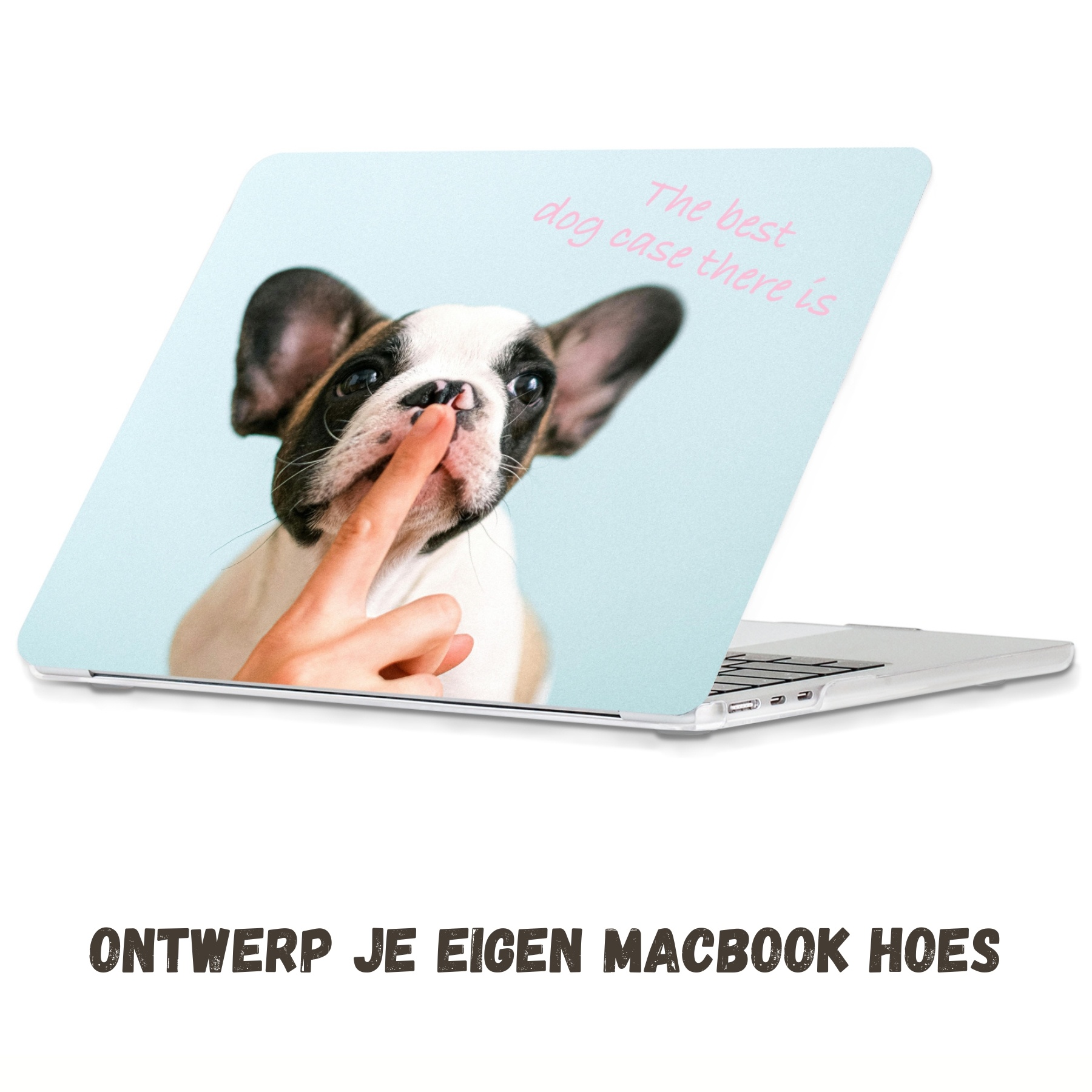 Maak je eigen MacBook Pro 16 inch (2021-2024) cover hoesje - Zonder uitsparing - Model A2485 / A2780 / A2991 / A3186 / A3403