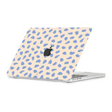 MacBook Air 13 inch (2022-2026) cover hoes case - Azure Pebble