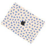 MacBook Pro 14 inch (2021-2024) cover hoes - Azure Pebble - Model A2442 / A2779 / A2918 / A2992 / A3112 / A3185 / A3401