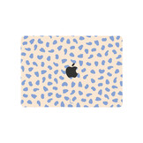 MacBook Air 15 inch (2023-2025) cover hoes case - Azure Pebble - Model A2941 / A3114 / A3241