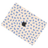MacBook Air 15 inch (2023-2025) cover hoes case - Azure Pebble - Model A2941 / A3114 / A3241