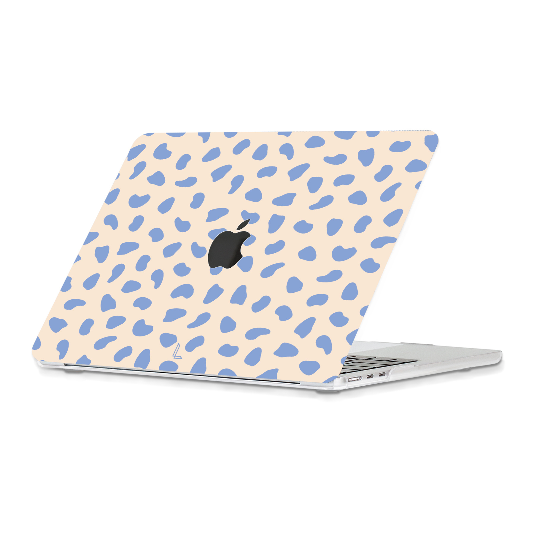 MacBook Pro 16 inch (2021-2026) cover hoes - Azure Pebble