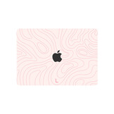 MacBook Air 13 inch (2018-2020) cover hoes - Pink Mocha