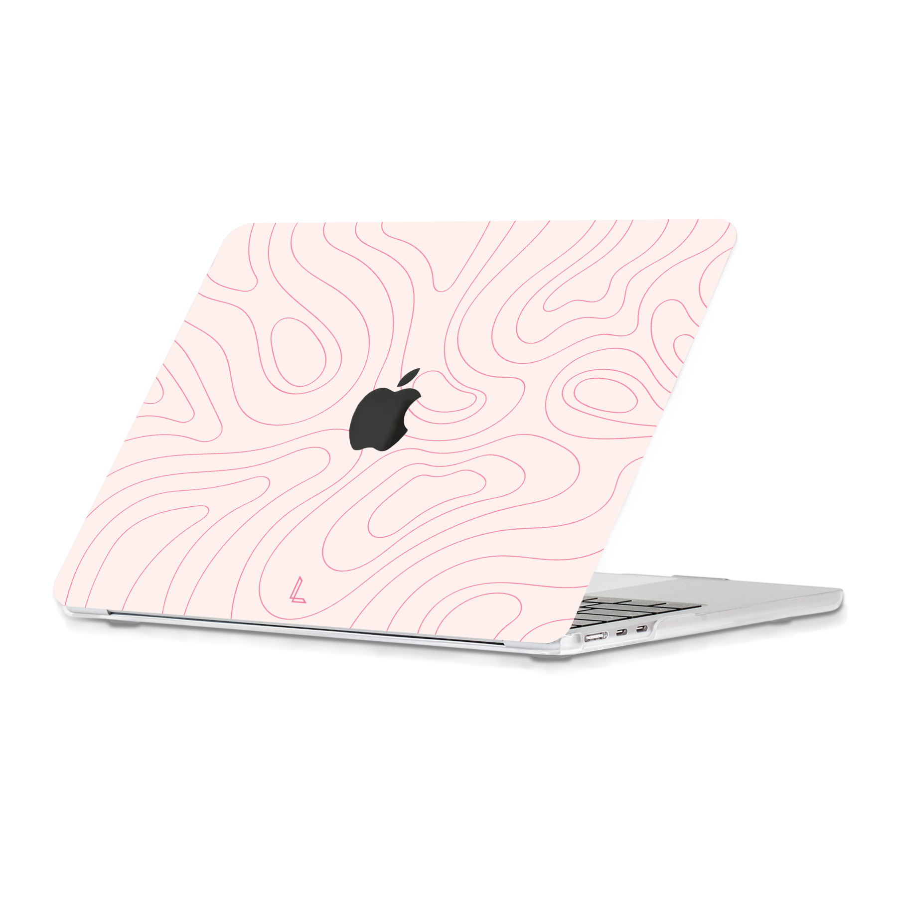 MacBook Air 13 inch (2018-2020) cover hoes - Pink Mocha