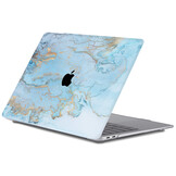 Lunso Marble Ariel cover hoes voor de MacBook Pro 13 inch (2016-2019)