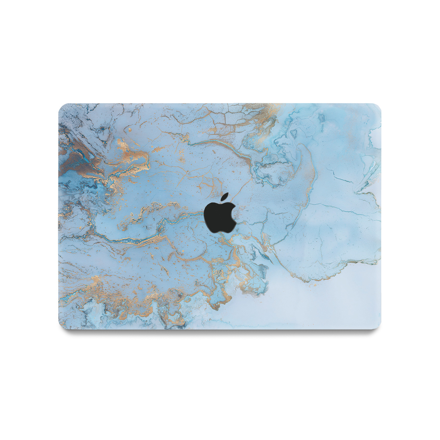 Lunso Marble Ariel cover hoes voor de MacBook Pro 15 inch (2016-2020)
