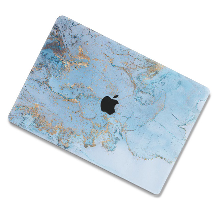Lunso Marble Ariel cover hoes voor de MacBook Pro 15 inch (2016-2020)