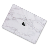 Lunso Marble Cosette cover hoes voor de MacBook Pro 13 inch (2016-2019)