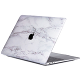 Lunso Marble Cosette cover hoes voor de MacBook Air 13 inch (2018-2019)