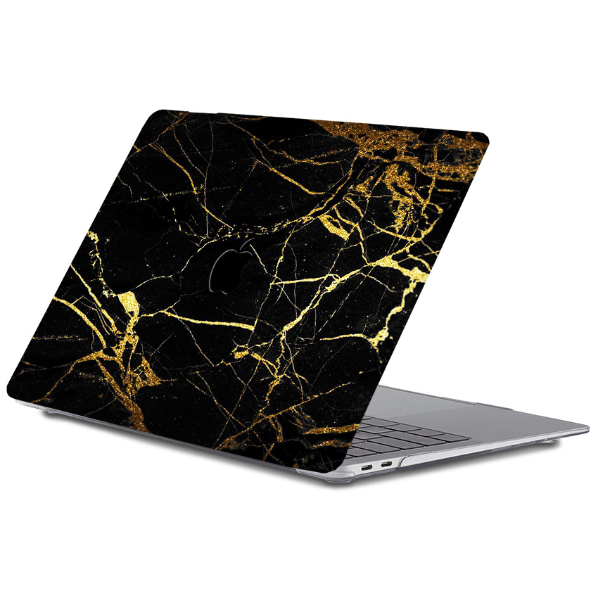 Lunso Marble Nova cover hoes voor de MacBook Pro 13 inch (2016-2019)