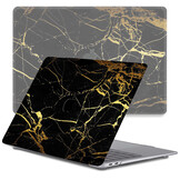 Lunso Marble Nova cover hoes voor de MacBook Pro 13 inch (2016-2019)