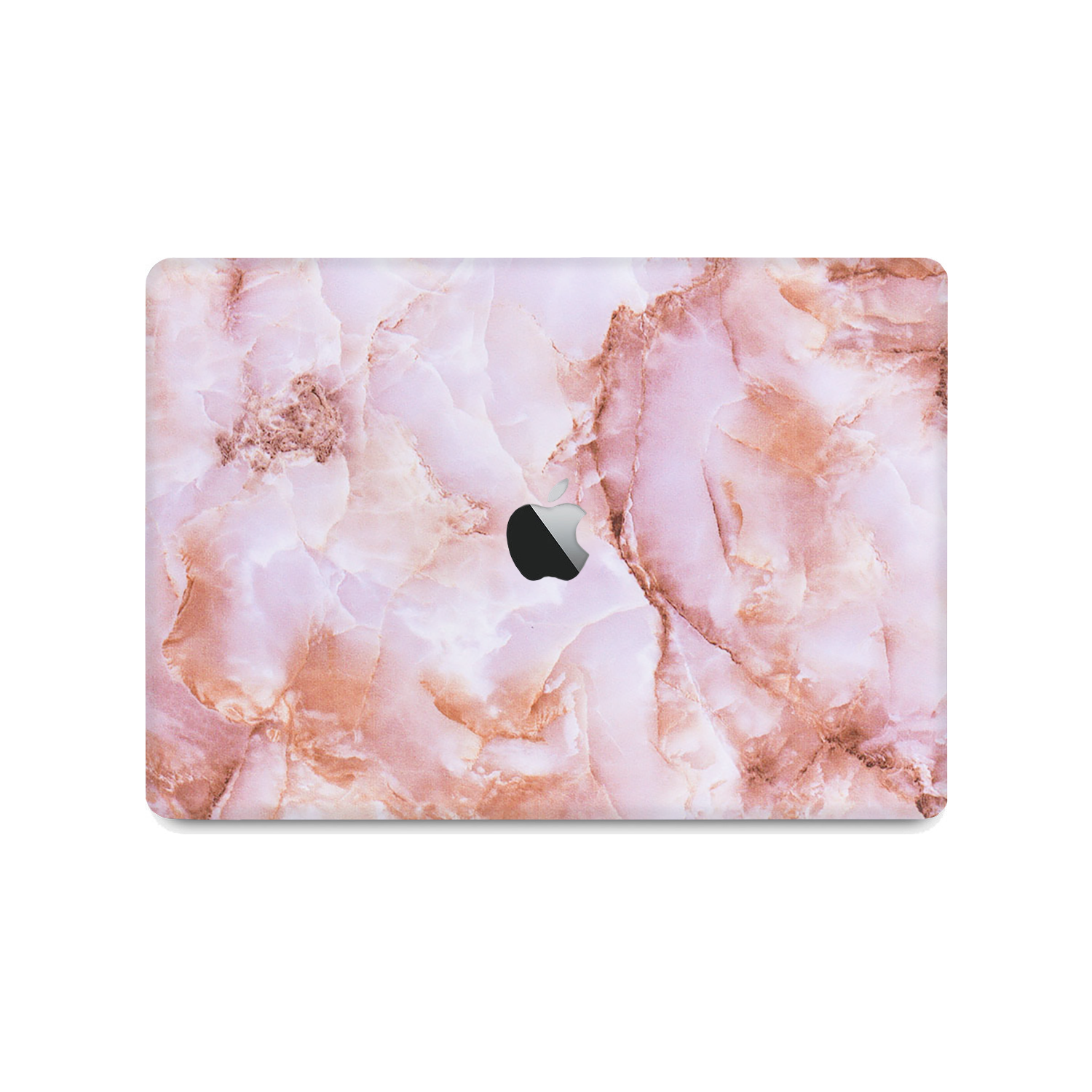 Lunso Marble Finley cover hoes voor de MacBook Pro 13 inch (2016-2019)