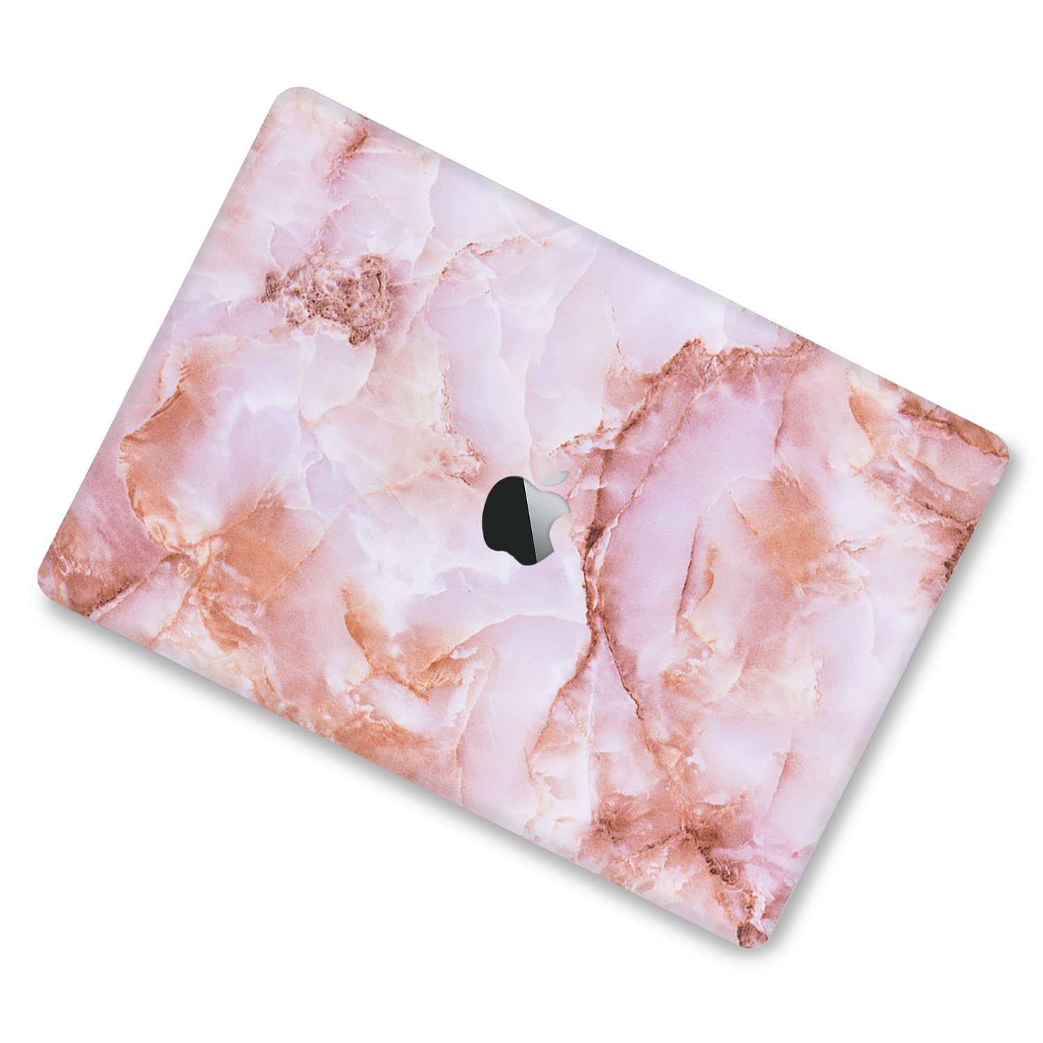 Lunso Marble Finley cover hoes voor de MacBook Pro 13 inch (2016-2019)