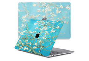 Lunso MacBook Pro 13 inch (2016-2019) cover hoes - case - Van Gogh amandelboom