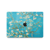 Lunso Van Gogh amandelboom cover hoes voor de MacBook Air 13 inch (2018-2019)