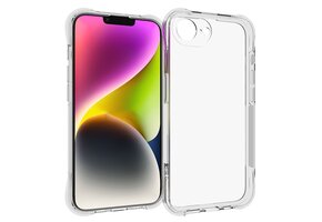Lunso iPhone 17e / iPhone 16e - TPU Backcover hoes  - Transparant