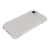 iPhone 16e TPU Backcover hoes - Transparant