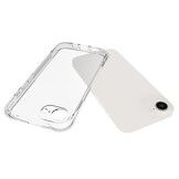 iPhone 17e / iPhone 16e TPU Backcover hoes - Transparant