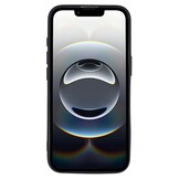 iPhone 16e Hoesje Flexibel siliconen Backcover - Zwart