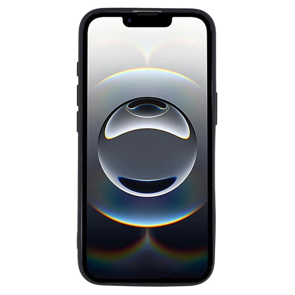 iPhone 17e / iPhone 16e Hoesje Flexibel siliconen Backcover - Zwart