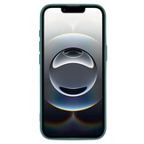 iPhone 16e Hoesje Flexibel siliconen Backcover - Army Groen